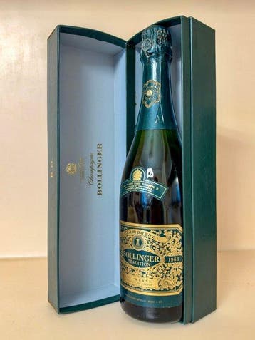 1969 Bollinger, Tradition R.D. - Champagne R.D. - 1 Fles, Nieuw