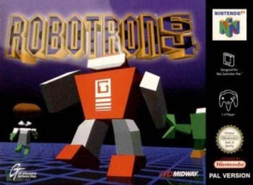 Robotron 64 (Losse Cassette) (N64 Games), Consoles de jeu & Jeux vidéo, Jeux | Nintendo 64, Ophalen of Verzenden