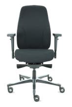 Ergonomische bureaustoelen - Groot Aanbod Bij Offeco, Verzenden, Zwart, Nieuw, Bureaustoel