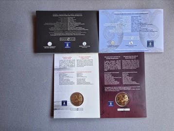 Griekenland. 2 Euro 2014/2016 (4 coincards) (Zonder