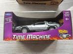 Welly 1:24 - Modelauto (3) - De Lorean Back to the Future, Nieuw