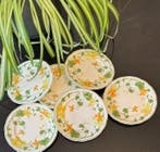 Villeroy & Boch - Bord (6) - Geranium malva - Porselein -