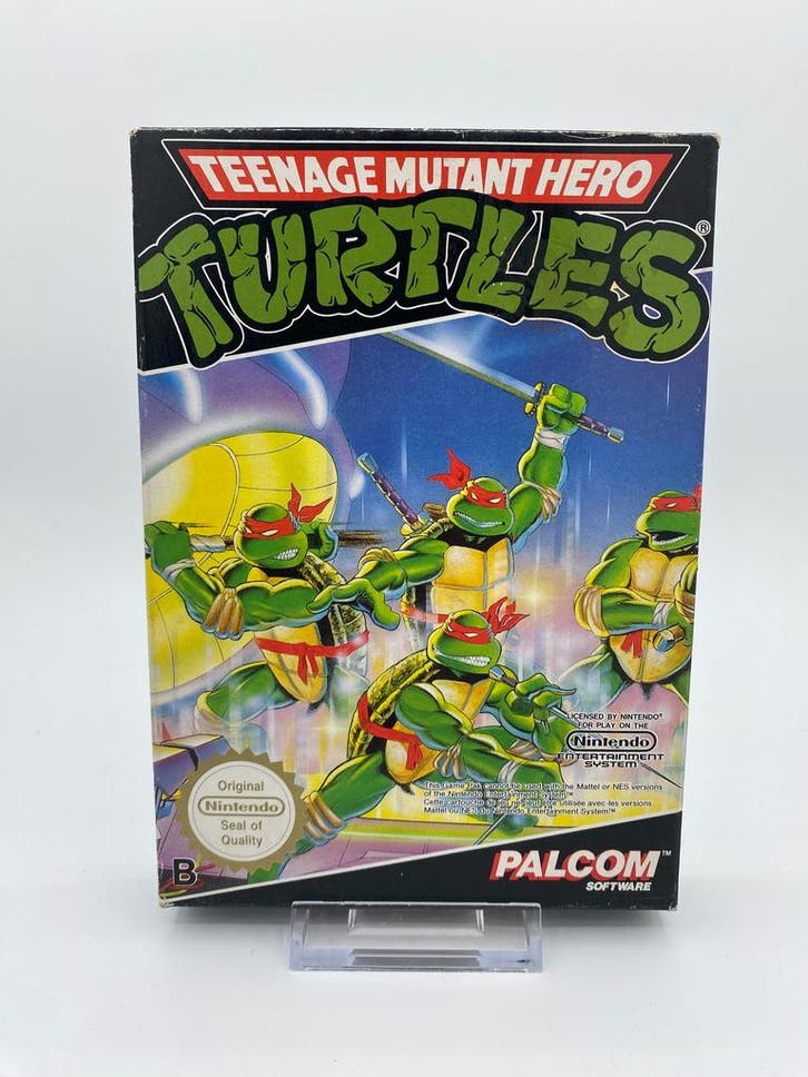 *USED* Teenage mutant ninja turtles / NES, Games en Spelcomputers, Games | Nintendo NES, Gebruikt, Ophalen of Verzenden