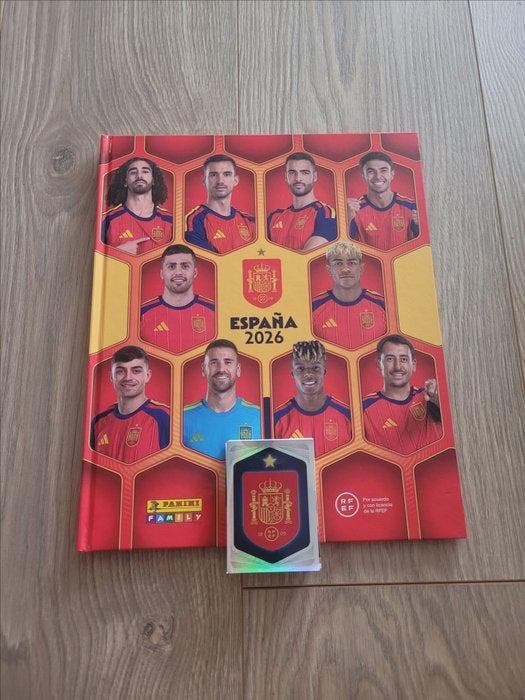 2026 Panini Lamine Yamal - Spanish selection Empty album +, Verzamelen, Stickers