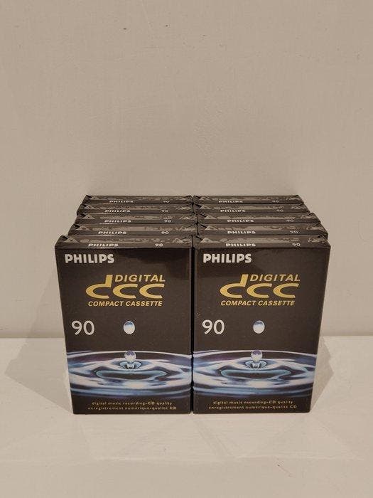 Philips - Philips DCC -90 DCC - digital compact cassette, TV, Hi-fi & Vidéo, Radios