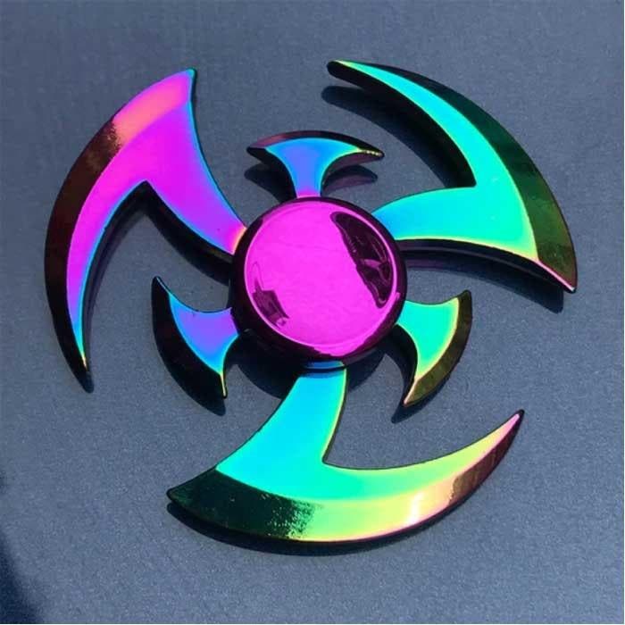 Fidget Spinner - Anti Stress Hand Draaier Speelgoed Toy R118, Kinderen en Baby's, Speelgoed | Overig, Nieuw, Verzenden