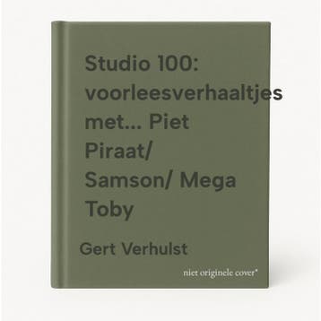 Studio 100: voorleesverhaaltjes met... Piet Piraat/ Samson/, Verzenden, Gelezen, Gert Verhulst