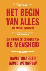Het begin van alles 9789493213265 David Wengrow, Verzenden, David Wengrow
