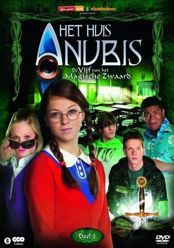 Het Huis Anubis: De Vijf Van Het Magische Zwaard - Deel 2 (S, Verzenden, Nieuw in verpakking