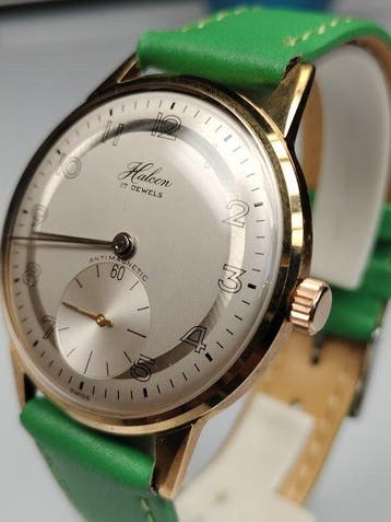 Halcon-watch - Oversize - Zonder minimumprijs - As - Heren -, Nieuw