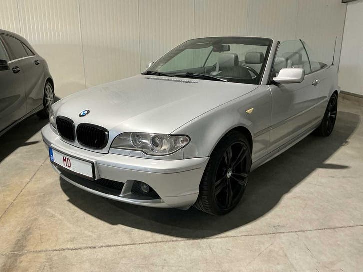 Online veiling - BMW 318i Cabrio M-Pakket – Bouwjaar 2006, Auto's, BMW, Ophalen