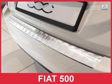 Achterbumperbeschermer | geschikt voor Fiat | 500 15- 3d hat, Verzenden, Nieuw