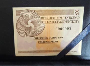 Spanje. Proof Set 2009 (Zonder minimumprijs)