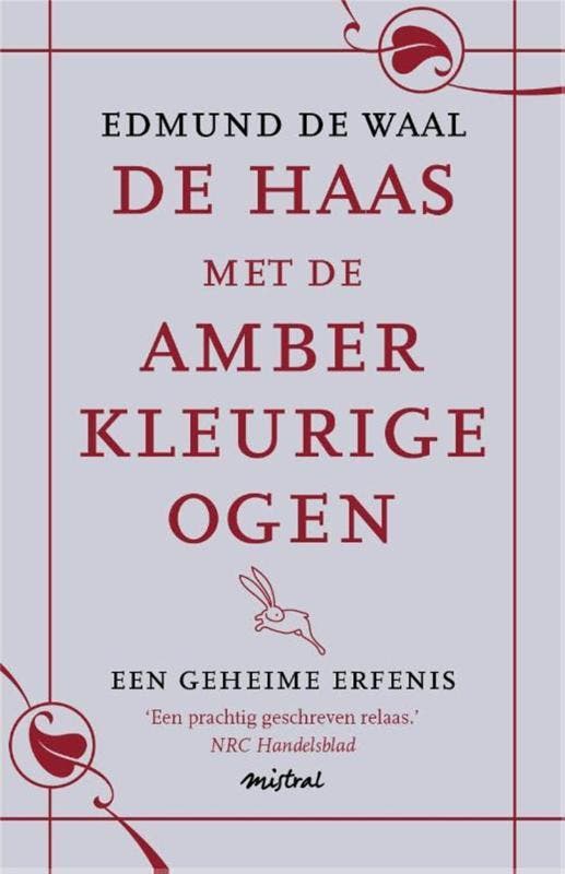 De haas met de amberkleurige ogen 9789049952778, Livres, Littérature, Envoi