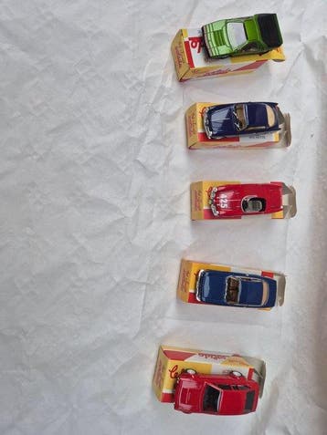 Solido 1:43 - Modelauto (5) - divers marques