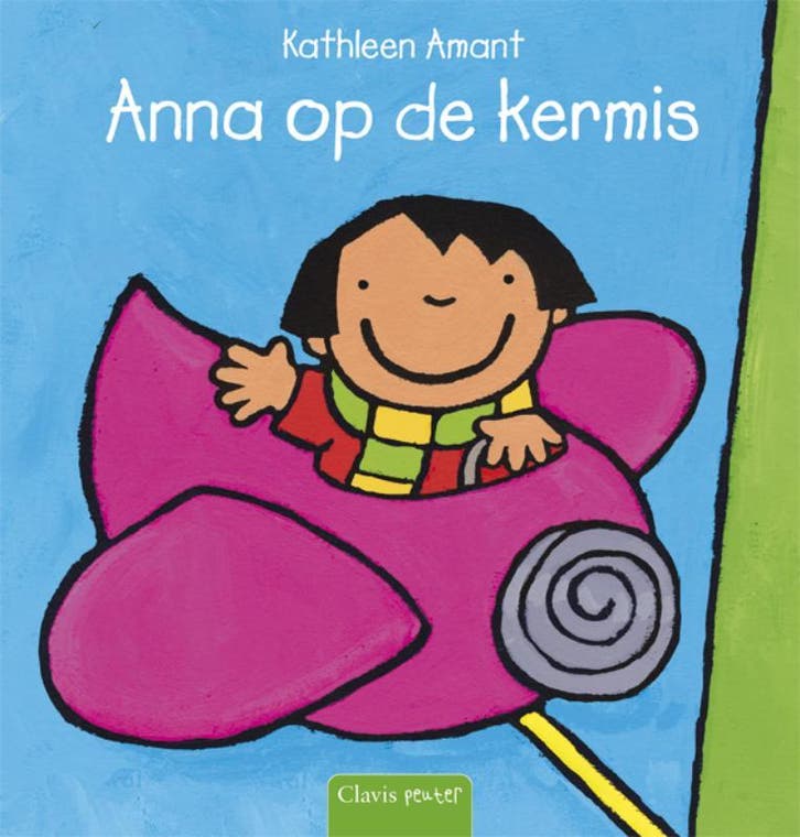 Anna op de kermis / Anna 9789044809107 Kathleen Amant, Livres, Livres pour enfants | 0 an et plus, Envoi