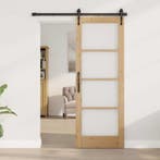 vidaXL Interne Deur ORKDAL Bruin 73,5 x 198,5 cm, Verzenden, Nieuw