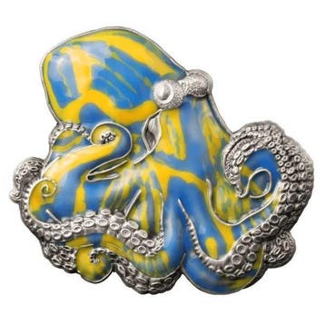 Barbados. 5 Dollars 2024 Barbados 5$ The Octopus Ag