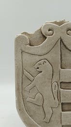 sculptuur, Stemma araldico - 26 cm - marmerstof