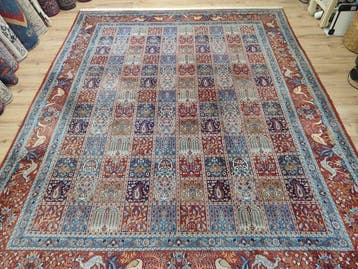 Ghoum - Vloerkleed - 3 m - 2.5 m - Felder gesigneerd Silk, Nieuw