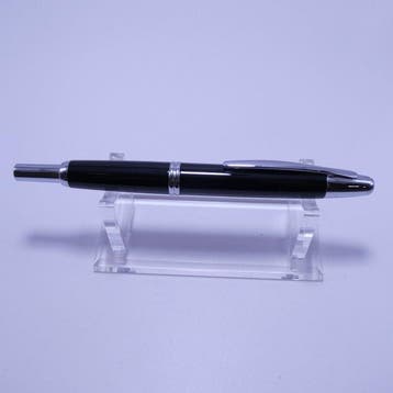 Pilot - Pilot Capless FCN-1MR-B-M – Black & Silver – Medium, Nieuw