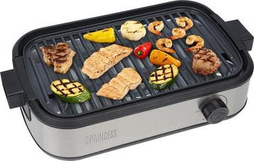 2dekans | Princess Table Chef Purify - 103215 - Tafel BBQ -, Tuin en Terras, Houtskoolbarbecues, Ophalen of Verzenden, Nieuw