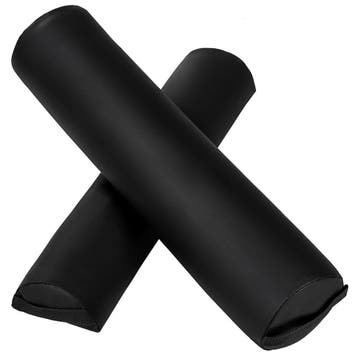 tectake Massage steunrollenset - zwart, Verzenden, Nieuw