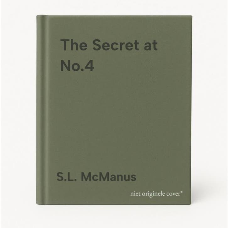 The Secret at No.4 9780008553852 S.L. McManus, Livres, Langue | Anglais, Envoi