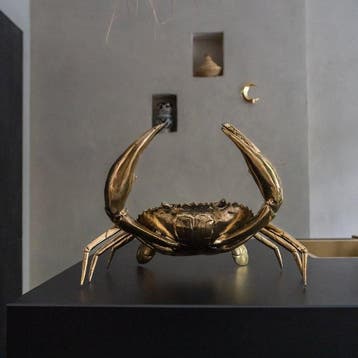 Sculpture, Sooka Interior - Extra Large Crab Sculpture - 34