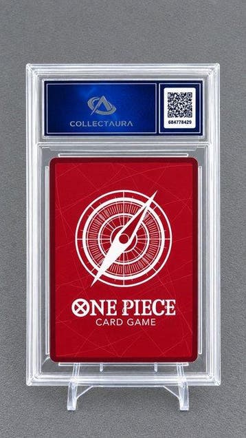 Bandai - 1 Graded card - One Piece - Monkey D. Luffy, Nieuw
