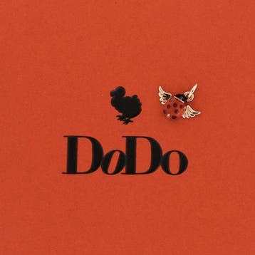 Sans prix de réserve - Dodo - Pendentif - 9 carats Or rose, Bijoux, Sacs & Beauté