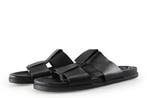 Manfield Slippers in maat 44 Zwart, Kleding | Heren, Schoenen, Slippers, Manfield, Verzenden, Zwart
