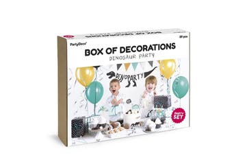 Dinosaurus Versiering Set 39 delig, Verzenden, Nieuw