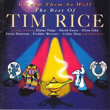 Tim Rice - I Know Them So Well : The Best Of Tim Rice, Verzenden