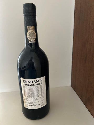 1975 Grahams - Vintage Port - Embouteillé en 1977 - Porto -, Nieuw