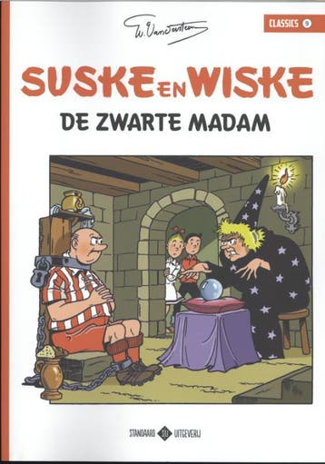 De zwarte madam / Suske en Wiske Classics / 9 9789002264047, Boeken, Stripverhalen, Verzenden, Gelezen, Willy Vandersteen