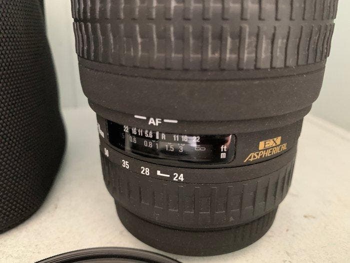 Sigma 24-70mm 1:2.8 DG (Canon EF) Zoomlens, Audio, Tv en Foto, Fotocamera's Digitaal