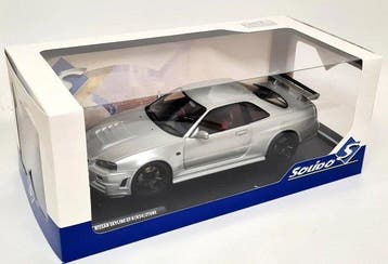 Solido 1:18 - Modelauto - Nissan Skyline GT-R R34 Z-Tune, Nieuw