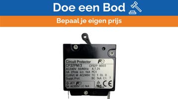 Bieden: Furuno VDR Marine Circuit Protector 3A 2-Pole 240V, Ophalen of Verzenden