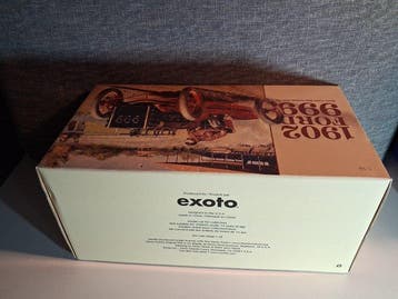 Exoto 1:18 - Voiture miniature - 1902 Ford 999