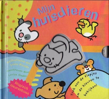 Mijn huisdieren Magisch kleurboek, Verzenden, Nieuw