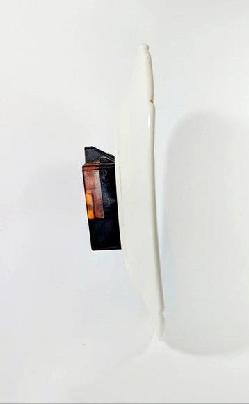 Wandklok - Junghans - Keramiek - 1970-1980, Antiquités & Art