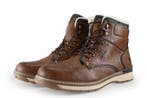 Mustang Veterboots in maat 46 Cognac, Verzenden, Boots
