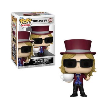 Funko Pop  Tom Petty  Dont Come Around Here No More 334, Verzenden, Nieuw