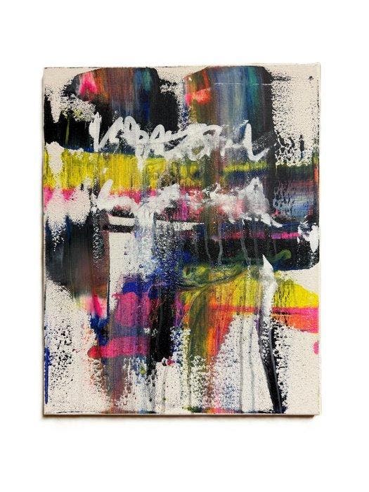 Karl Lagasse - AMEN, Antiquités & Art, Art | Peinture | Moderne