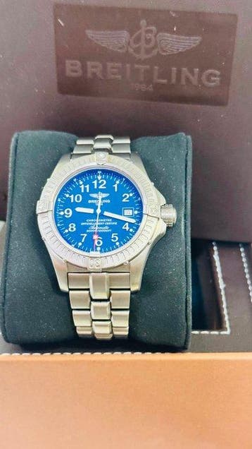 Breitling - Avenger Seawolf Chronometer 3000 Meters - E17370, Handtassen en Accessoires, Horloges | Heren, Nieuw