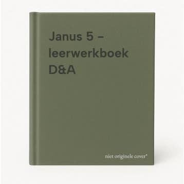 Janus 5 - leerwerkboek D&A 9789048646067, Verzenden