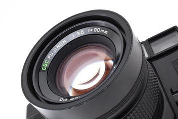 Fuji GW670II Professional 6x7 Rangefinder - EBC Fujinon 90mm