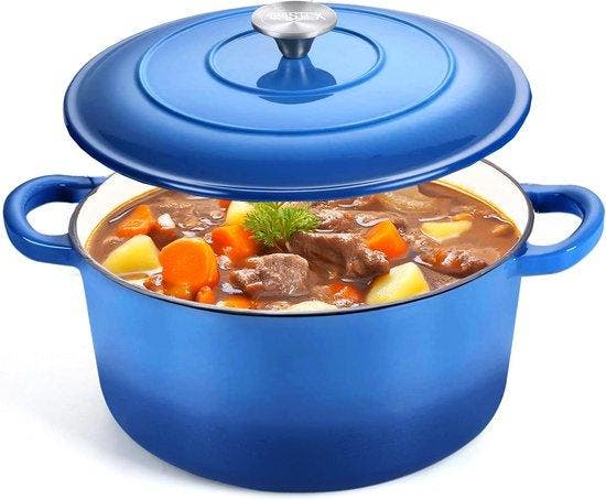 2dekans | Castex Elegance Royal Gietijzeren Braadpan met, Huis en Inrichting, Keuken | Potten en Pannen, Ophalen of Verzenden