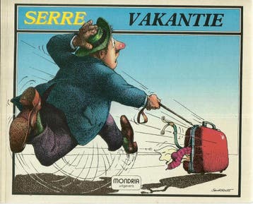 Vakantie 9789065550132 Serre, Verzenden, Serre